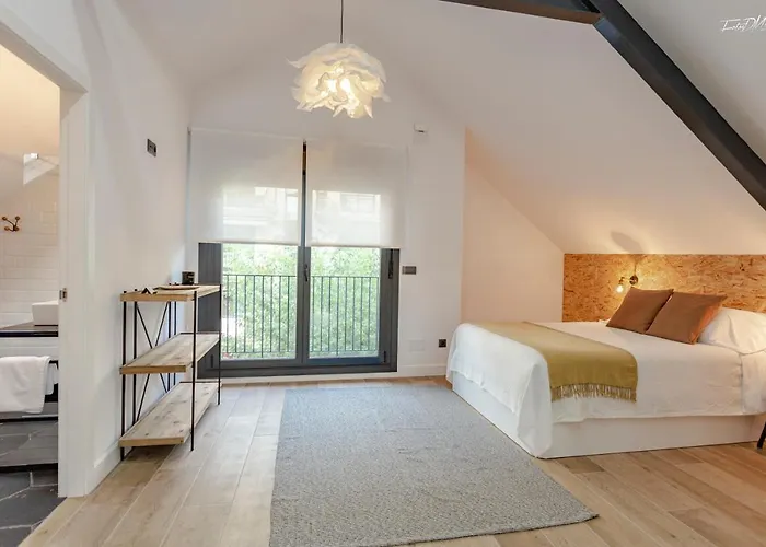 Hotel As Barxas Loft *